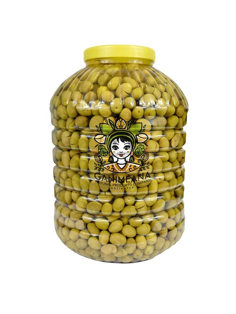 Yeşil Zeytin 5'lik Pet (Çekirdekli)